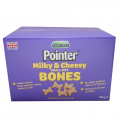Pointer Milk & Cheesy Small Bite Bones 10kg